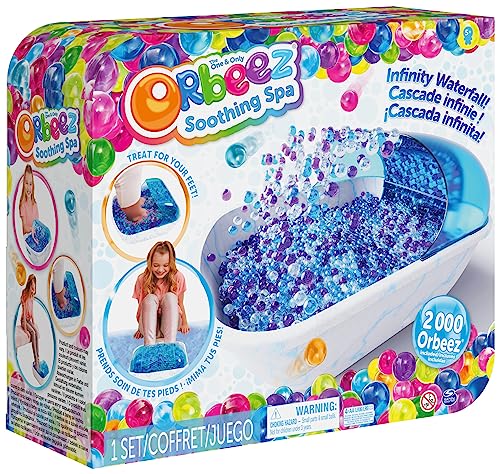 سبا القدم المهدئ من أوربيز تجربة استرخاء ممتعة داخل المنزل! يحتوي هذا الجهاز على 2000 حبة مائية ناعمة من أوربيز تقوم بتدليك القدمين بلطف لتوفير راحة تامة. يتميز بأنه آمن وغير سام،