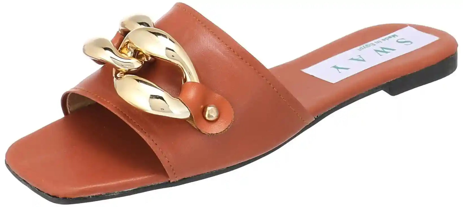 womens 963 Flat Sandal - Safqqa Egypt