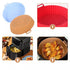 Generic Silicone Lining For Air Fryer Made from heat-resistant silicone