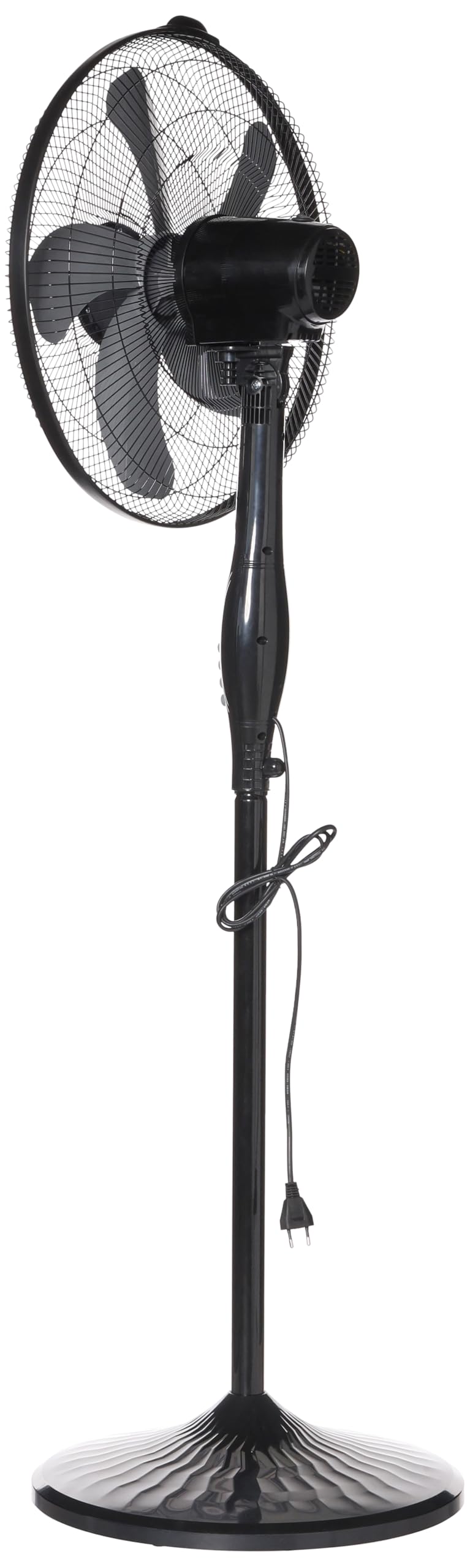 مروحة عمودية 46 سم مع ريموت كنترول من بلاك اند وايت