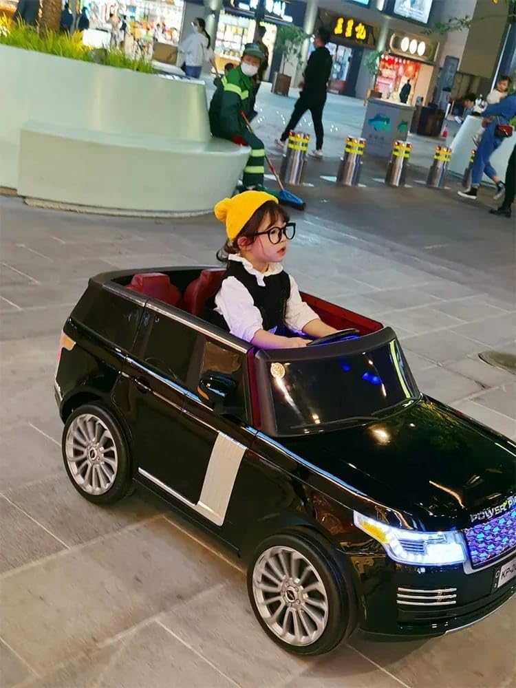 Electric Kids SUV Ride-On – Red, Ages 1-10 | Fun & Safe