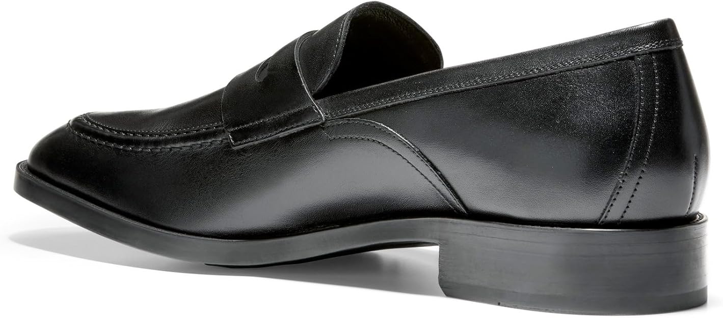 Cole Haan Men Formal Shoes Black Classic Shoes – Safqqa Egypt