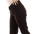 Esla womens Ribbed Casual Flare Pants - Safqqa Egypt