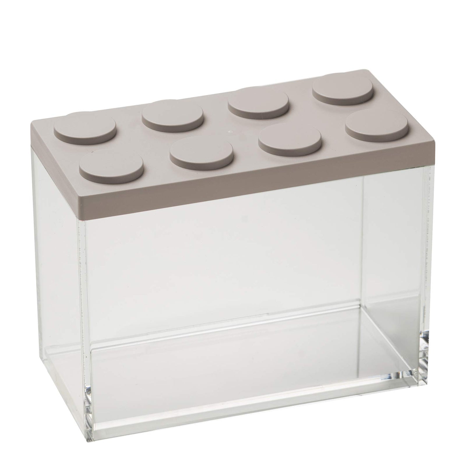 Omada Container BRICKSTORE Taupe 2L, 10x20x15.5 cm