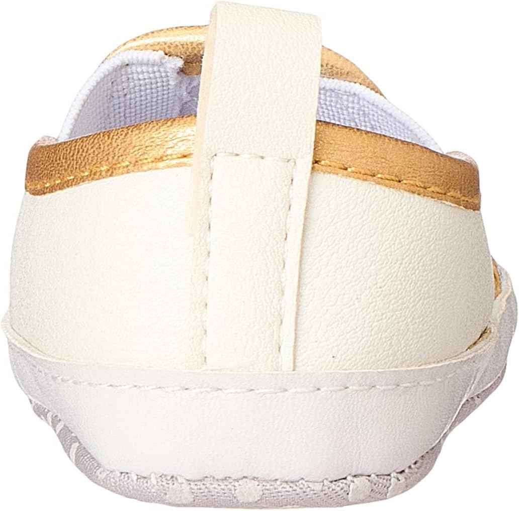 Mix & Max Faux Leather Elastic Side Panel Slip on Shoes for Girls - Safqqa Egypt