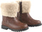 Hawsa Kids Girls' HK1125 Half Boots - Safqqa Egypt