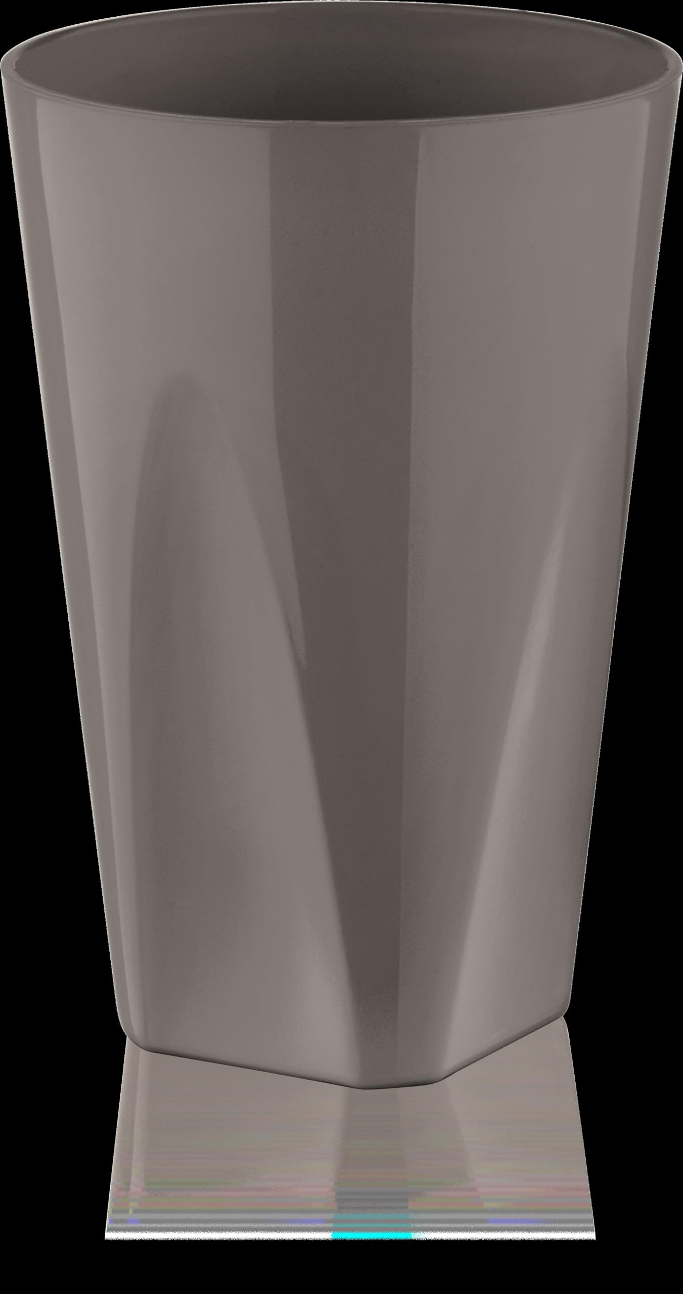 كوب بلاستيك Bager Sapphire سعة 350 مل – لون رمادي