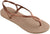 Havaianas Women Slipper Copper Lightweight Flip Flops (Damaged Box)