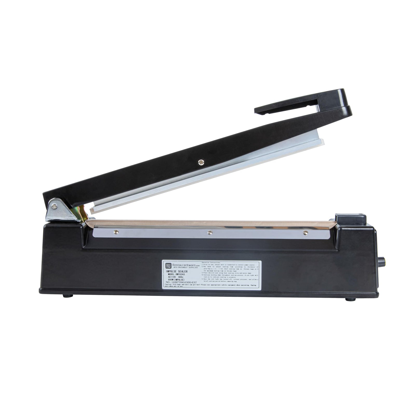 Restaurantware Handheld Heat Sealer, Impulse Bag Sealer - 12