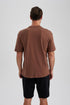 DeFacto Men's Regular Fit Crew Neck Printed T-Shirt from DeFacto Basics