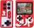 Sup Retro Gaming Console Classic USB Rechargeable Handheld Red