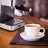 DSP KA3091 Espresso Coffee Machine – 15 Bar, Manual Controls, Stainless Steel