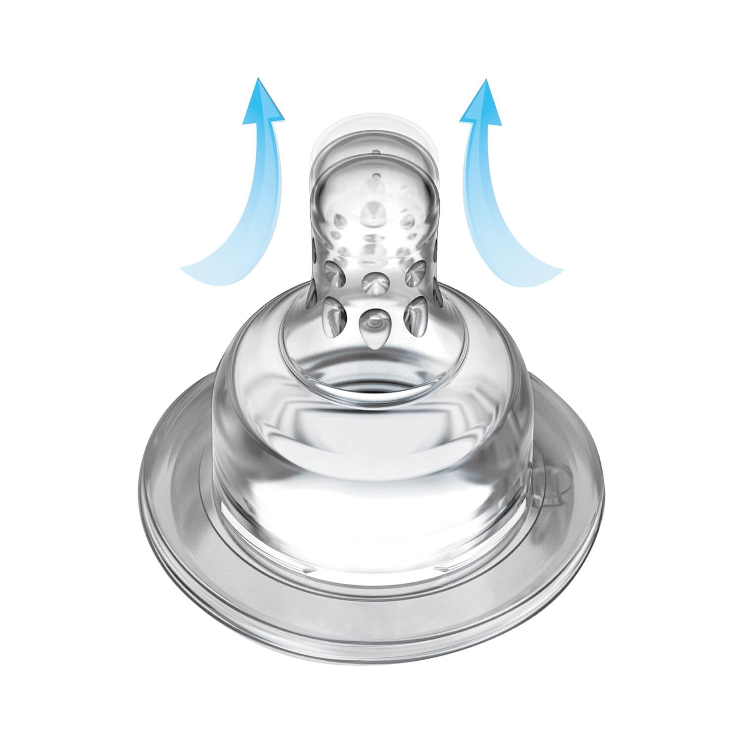 LOVI Dynamic Feeding Teat Tri-flow 2 pcs