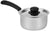 Raj Stainless Steel Saucepan with Lid, Silver , 15.5 cm GSSSP1