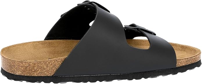 Lico Men Slipper Black Comfortable Daily Wear