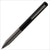 Cerruti 1881 Ballpoint Pen IRVING Black | Writing Instrument With Black Matt Finish And Chrome-Plated Fittings | Blue Ink Color