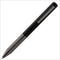Cerruti 1881 Ballpoint Pen IRVING Black | Writing Instrument With Black Matt Finish And Chrome-Plated Fittings | Blue Ink Color