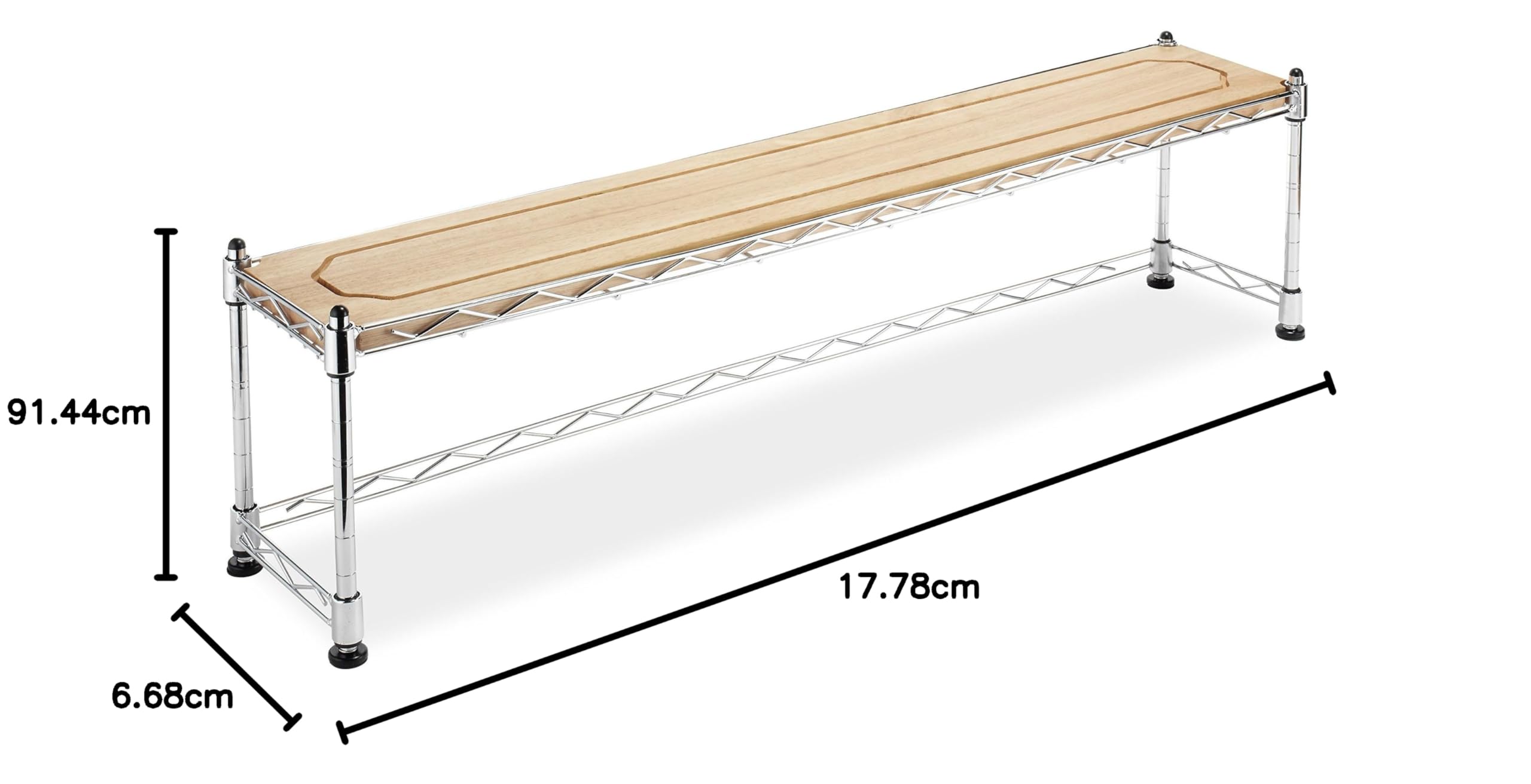 Whitmor 6066-930 Supreme Over The Sink Shelf