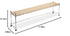 Whitmor 6066-930 Supreme Over The Sink Shelf
