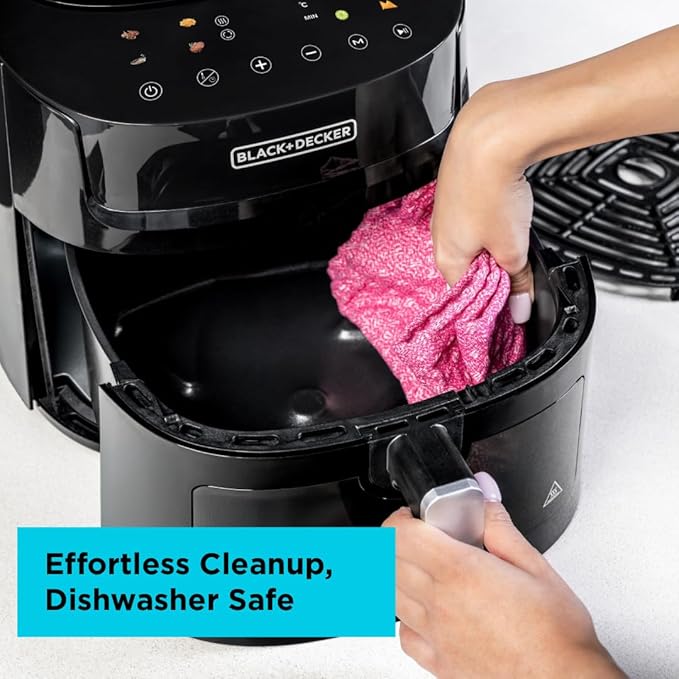 BLACK+DECKER Air Fryer 8 in 1 7.2L 1800W AF7210-B5