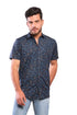 White Rabbit Men's WR2075S22 Short Sleeve Shirt