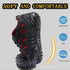 MIFAWA Men Training Shoes Black Lightweight Performance Sneakers