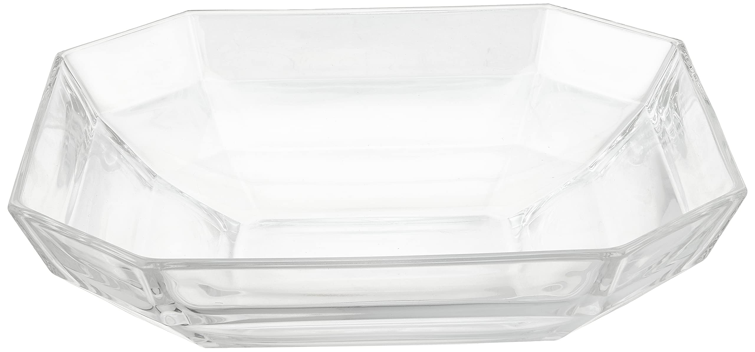 Vidivi Canova Glass Serving Platter - Clear