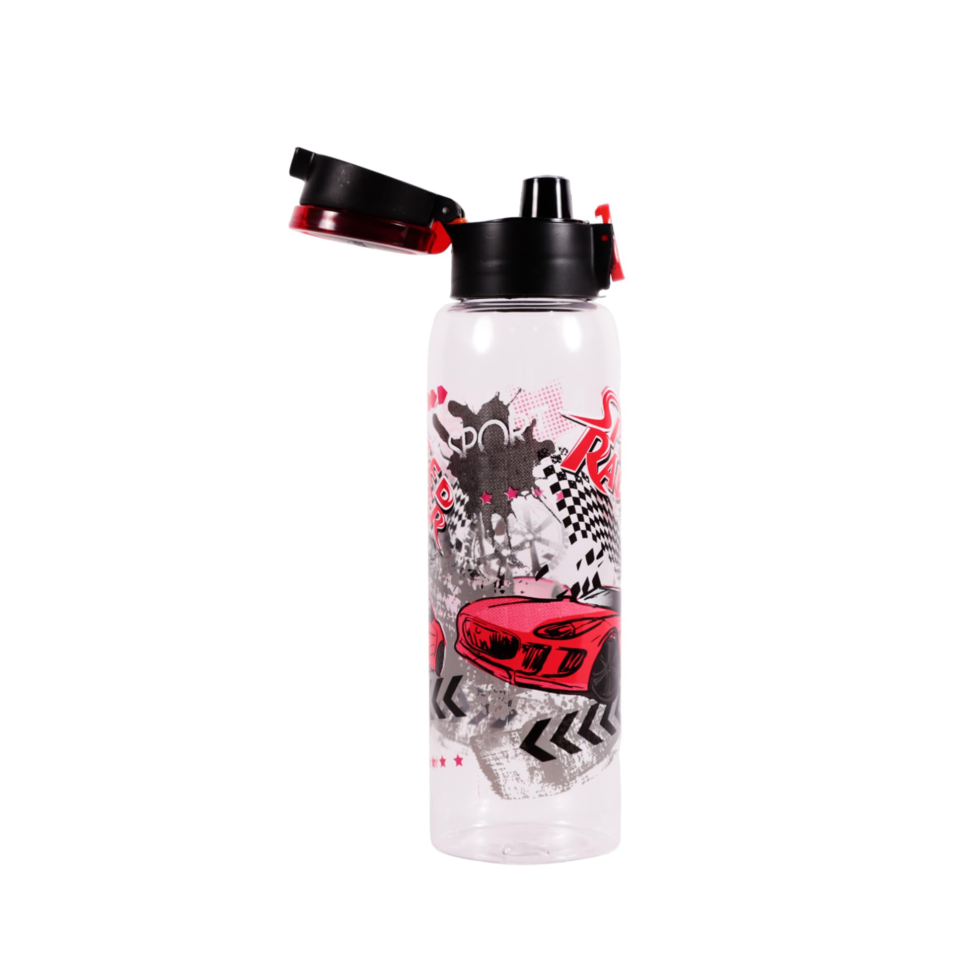 Herevin Water Bottle with Hanger – 500ml, Leak-Proof, BPA-Free