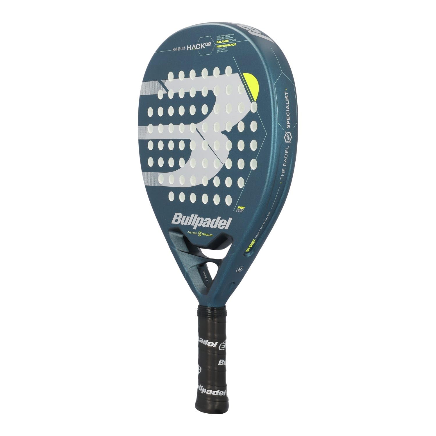 مضرب البادل من Bullpadel  مصمم للمحترفين ولاعبي المستوى المتقدم(خربيش) – Safqqa Egypt