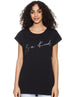 Matalan T-shirt for Women  Soft and breathable fabric and Comfortable - Safqqa