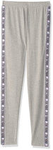 Matalan Plain Contrast Side Panel Leggings For Girls,Lightweight and suitable for all-day wear.