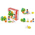 BrickLand Large Brick Building Set, 11PCS - Cute Little Hen Truck Toy Set (Green) | Item No. 101