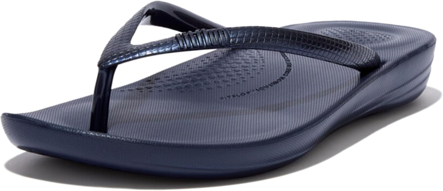 FitFlop Women Slippers Navy Comfort Slides – Safqqa Egypt