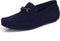 Burwood Men Flat Shoes Dark Blue Casual Comfortable Footwear