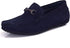 Burwood Men Flat Shoes Dark Blue Casual Comfortable Footwear