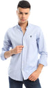 White Rabbit Men's Full Buttoned Long Sleeve Regular Fit Shirt