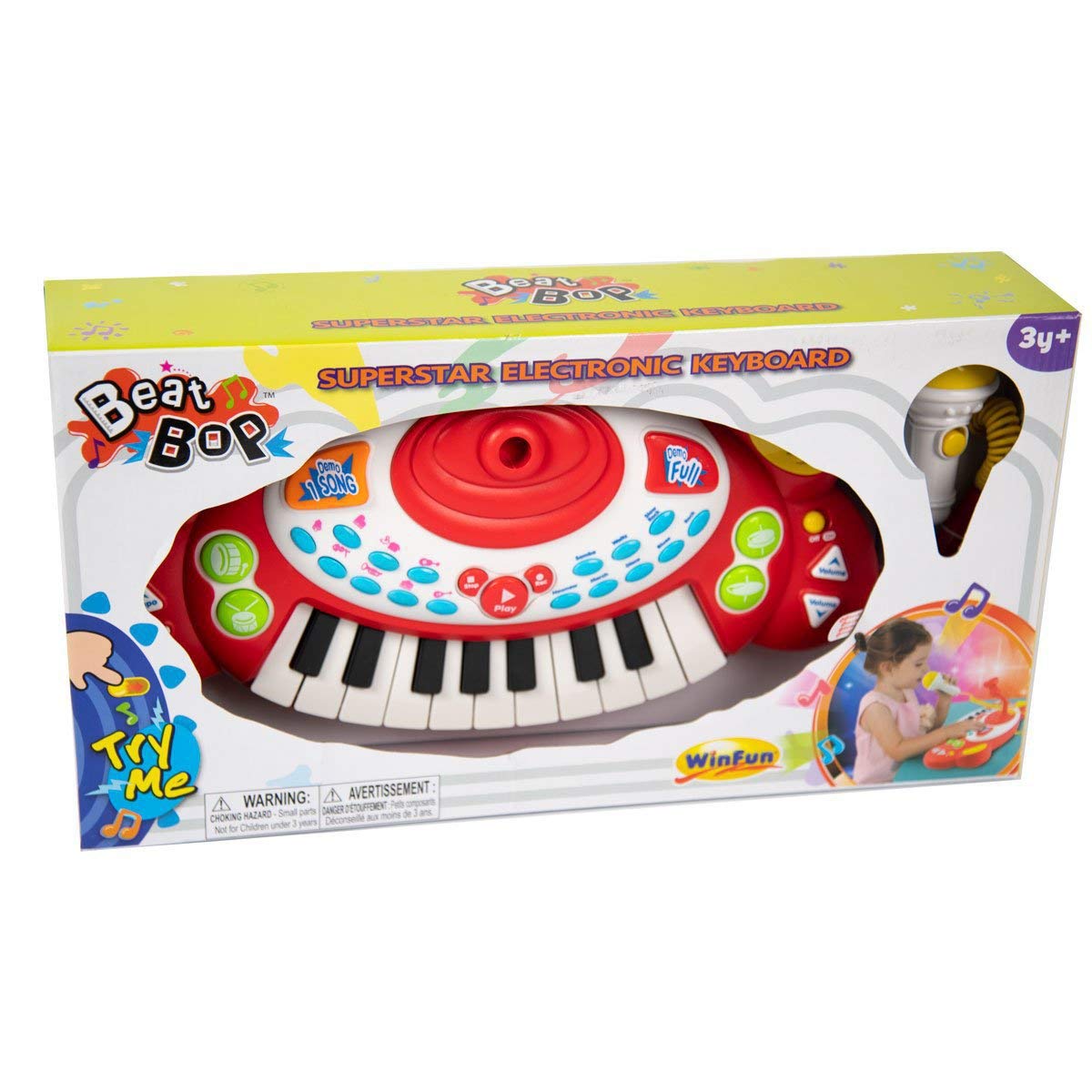 Superstar electronic keyboard