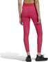 Adidas Women's TF Long Training Tights - Team Real Magenta (Model HL6085)