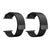 Strap watch magnetic 2pieces for apple watch size 38/40 black