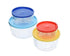 Medstar Kobal Refrigerator Storage Set – 4 Containers – Multi Colors