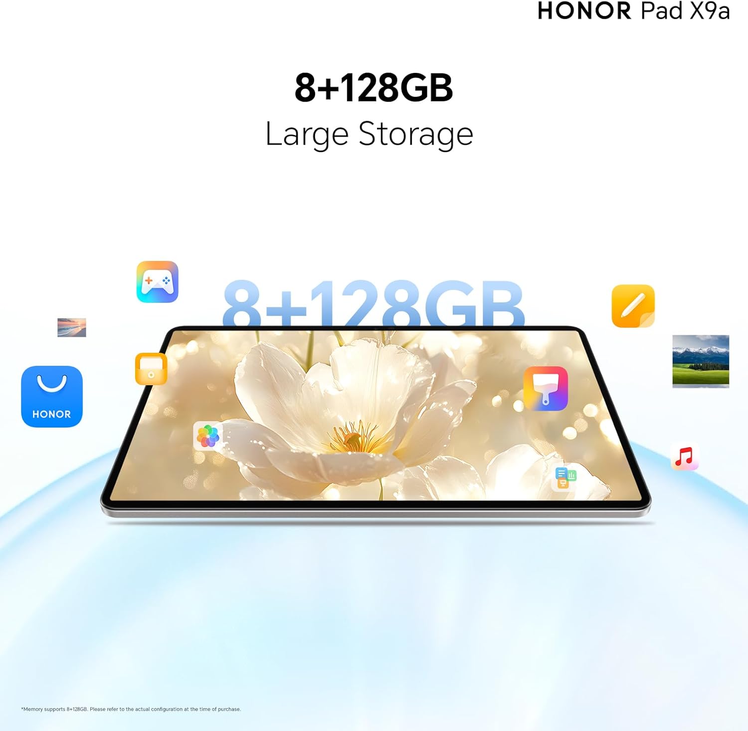 HONOR Pad X9a 11.5-inch 2.5K LTE Snapdragon 685 Android Tablet (Open Box )