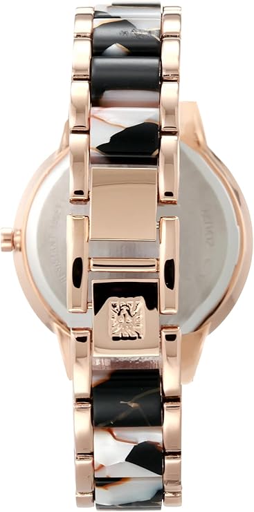 Anne Klein Women Bracelet Watch Rose Gold Elegant Wristwatch – Safqqa Egypt