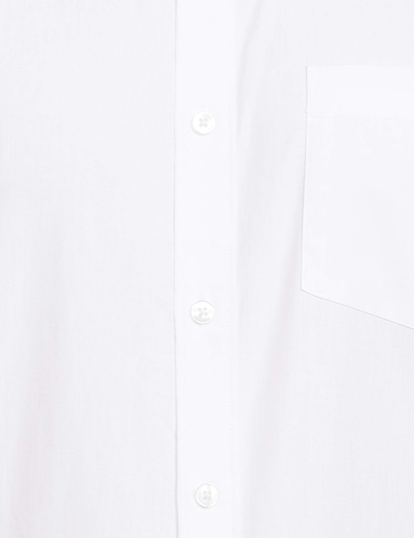 أمازون براند - قميص رسمي رجالي من سيمبول بقصة فضفاضة وأكمام طويلة (عبوة كومبو من 2) (SS18-SMFS-209)