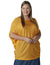 Splash Plain Short Sleeves Round Neck Blouse for Women - Safqqa Egypt