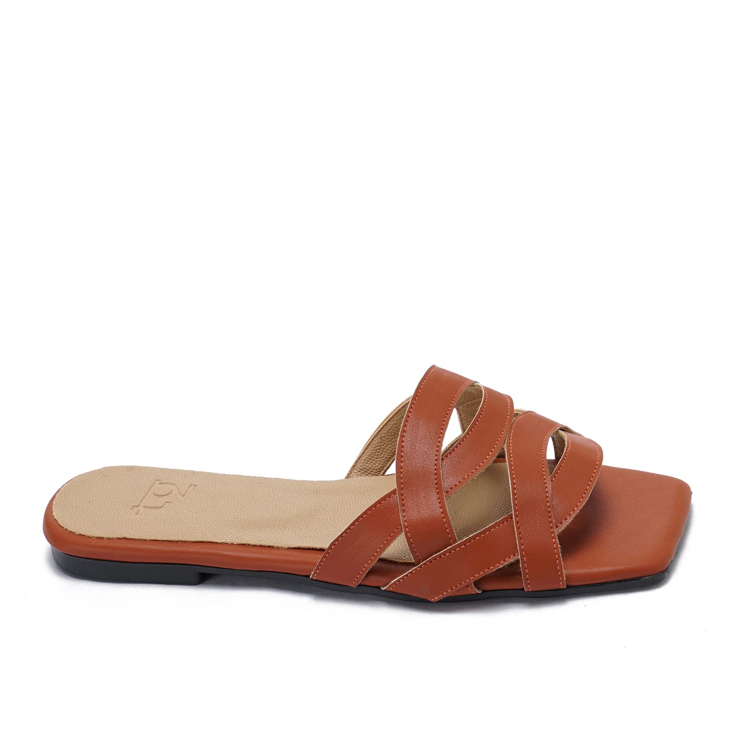 womens Double Loop Slipper Flip Flop - Safqqa Egypt