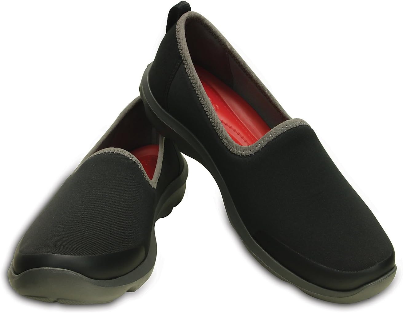 حذاء مرن أنيق للنساء من كروكس بدون بوكس