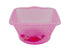 Khorshid Plastic Fruit Plate 5 Liter - Multi Color - Safqqa
