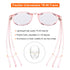 **Gleyemor Blue Light Blocking Glasses for Men & Women – Vintage Round Frame Computer Eyewear** - Safqqa Egypt