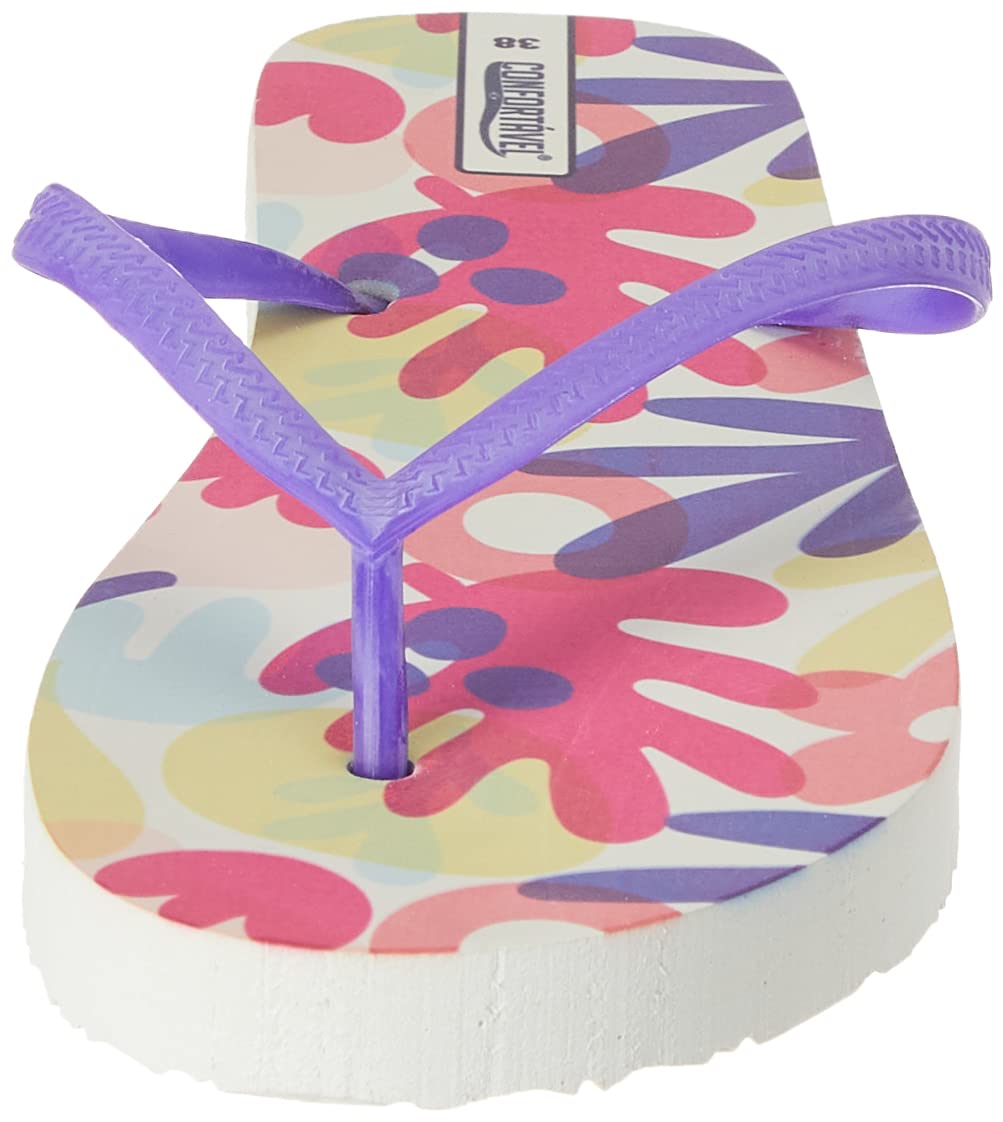 Confortavel womens Flip Flop Slipper Flip-Flop - Safqqa Egypt