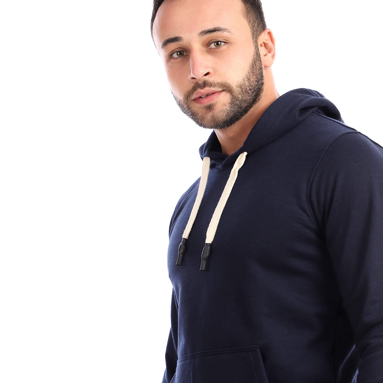 Andora Kangroo Pocket Slip On Plain Hoodie For Men,Simple, plain style that pairs well with any casual outfit.